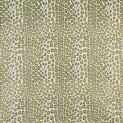 Leopardo Verde by Gaston Y Daniela Fabric