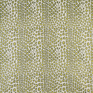 Leopardo Verde by Gaston Y Daniela Fabric