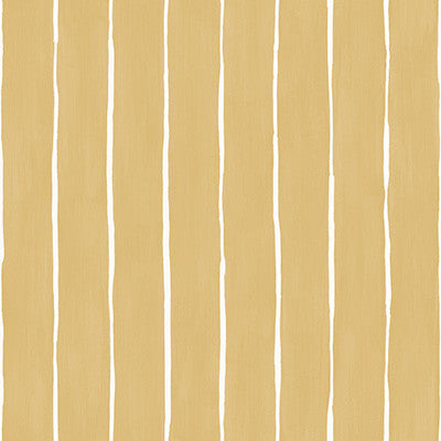 Marquee Stripe Mustard by Cole & Son Wallcovering