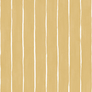 Marquee Stripe Mustard by Cole & Son Wallcovering