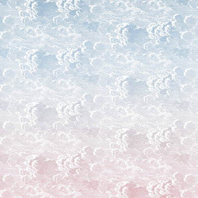 Nuvole Al Tramonto Dusk/Pink by Cole & Son Wallcovering