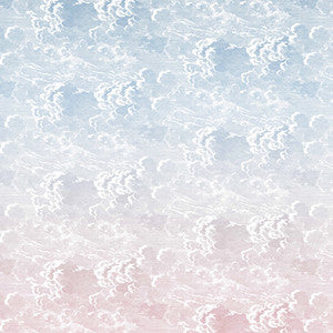 Nuvole Al Tramonto Dusk/Pink by Cole & Son Wallcovering