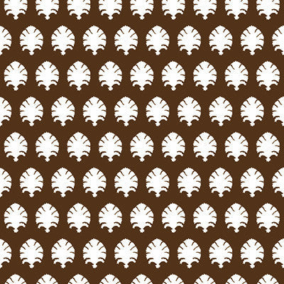 Stamp Chocolate by Gaston Y Daniela Wallcovering