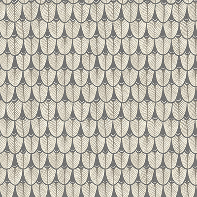 Narina Black & White by Cole & Son Wallcovering