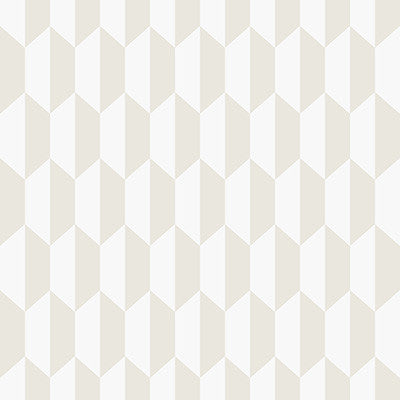 Petite Tile Parchment by Cole & Son Wallcovering
