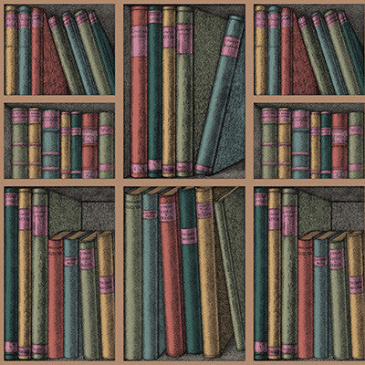 Ex Libris Forest by Cole & Son Wallcovering