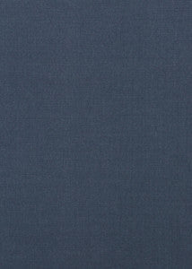 Cromarty Blue by Mulberry Fabric