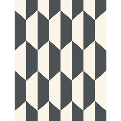 Tile Black And White by Cole & Son Wallcovering