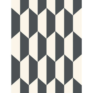 Tile Black And White by Cole & Son Wallcovering