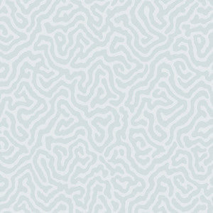 Coral Powder Blue by Cole & Son Wallcovering