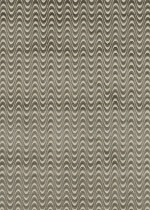 Jive Silver by Baker Lifestyle Fabric