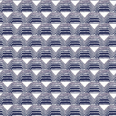 Dunas Navy by Gaston Y Daniela Wallcovering