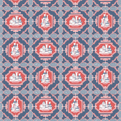Porcelanas Azul by Gaston Y Daniela Fabric