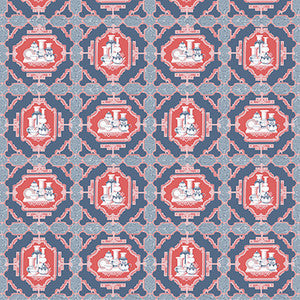 Porcelanas Azul by Gaston Y Daniela Fabric