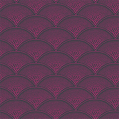 Feather Fan Magnt Char by Cole & Son Fabric