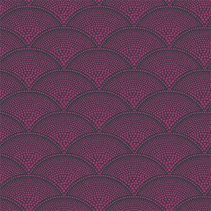 Feather Fan Magnt Char by Cole & Son Fabric