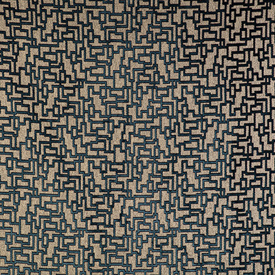 Laberinto Azul by Gaston Y Daniela Fabric