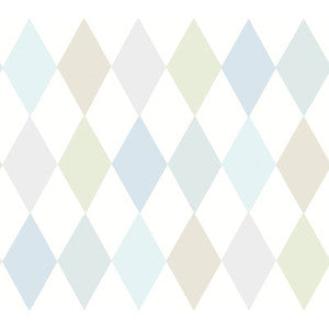 Punchinello Soft Blue by Cole & Son Wallcovering