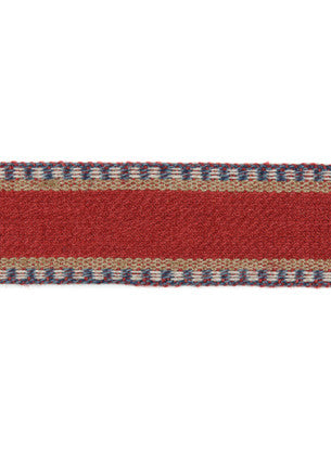 Irvine Red by Mulberry Trim
