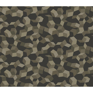 Ingot Charcoal & Silver by Cole & Son Wallcovering