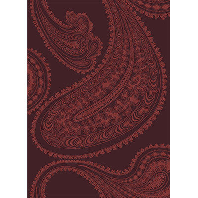 Rajapur Rse On Drk Crim by Cole & Son Fabric