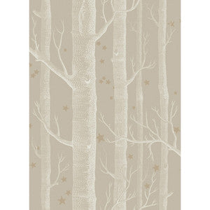 Woods & Stars Linen by Cole & Son Wallcovering