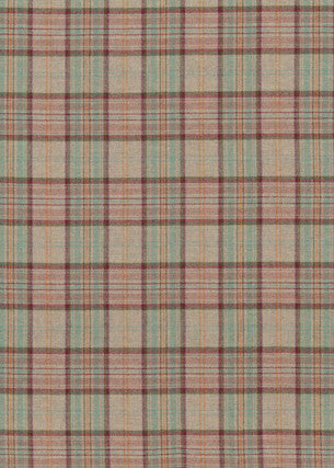 Victoria Plaid Quartz by G P & J Baker Fabric