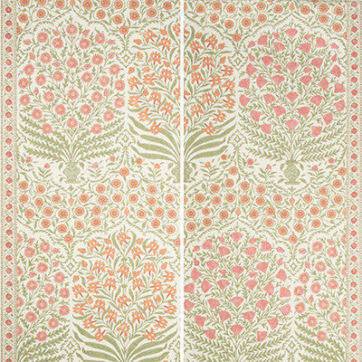 Sameera Paper Spice/Berry by Lee Jofa Wallcovering
