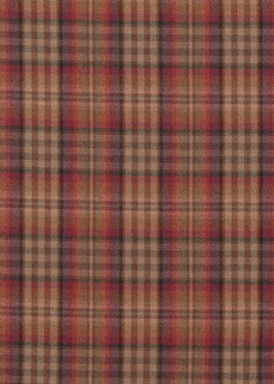 Nevis Russet/Mauve by Mulberry Fabric