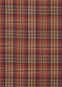 Nevis Russet/Mauve by Mulberry Fabric