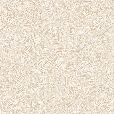 Malachite Parchment & Gold by Cole & Son Wallcovering