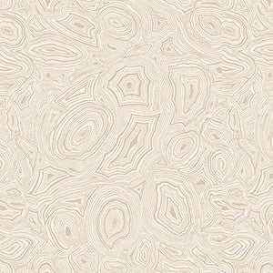 Malachite Parchment & Gold by Cole & Son Wallcovering