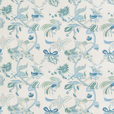 Gorda Jade/Mist by Lee Jofa Fabric