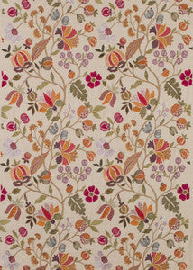 Wilderness Multi by Mulberry Fabric
