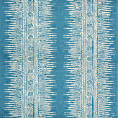 Indian Zag Marine by Lee Jofa Fabric
