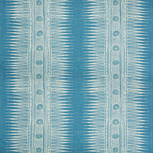 Indian Zag Marine by Lee Jofa Fabric