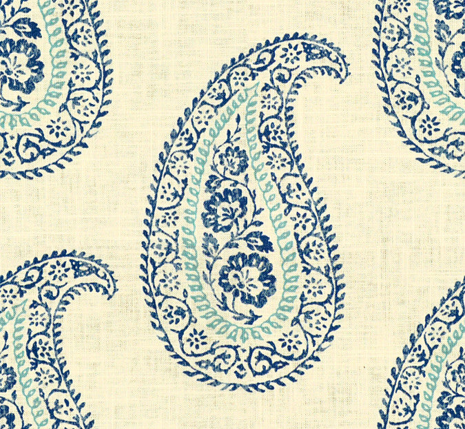 Madira Azure/Aqua by Baker Lifestyle Fabric