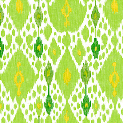 Ikat Verde by Gaston Y Daniela Wallcovering