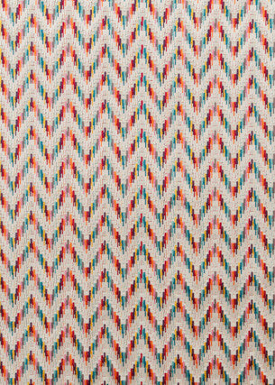 Carnival Chevron Tutti Frutti by Baker Lifestyle Fabric