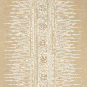 Indian Zag Paper Taupe by Lee Jofa Wallcovering