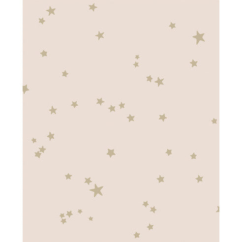 Stars Pink & Gold by Cole & Son Wallcovering