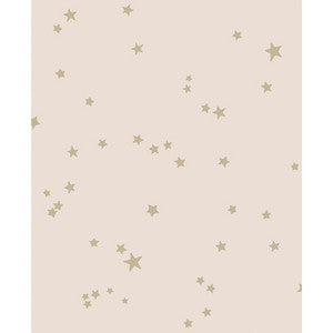 Stars Pink & Gold by Cole & Son Wallcovering