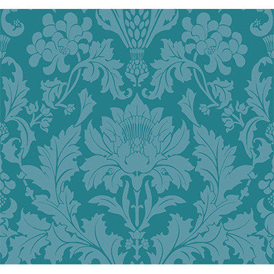 Fonteyn Teal by Cole & Son Wallcovering