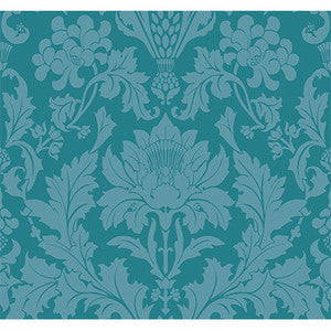 Fonteyn Teal by Cole & Son Wallcovering