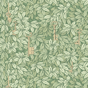 Chiavi Segrete Olive by Cole & Son Wallcovering