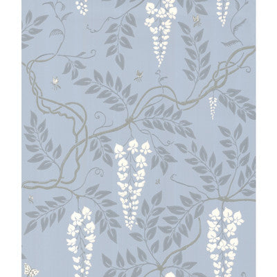 Egerton Blue by Cole & Son Wallcovering