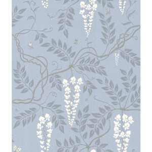 Egerton Blue by Cole & Son Wallcovering