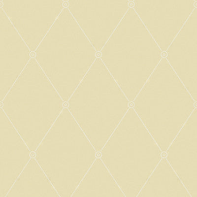 Large Georgian Rope Trellis Straw by Cole & Son Wallcovering