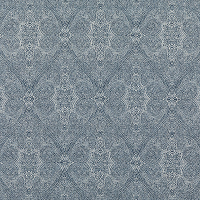 Marida Indigo by Baker Lifestyle Fabric