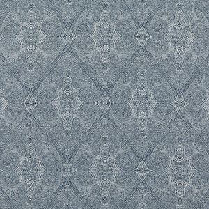 Marida Indigo by Baker Lifestyle Fabric